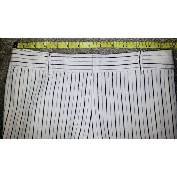 Derek Lam I0 Crosby Striped Wide Leg Summer Pants Women Size 2 NEW - Picture 7 of 8